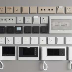 开关3D模型下载